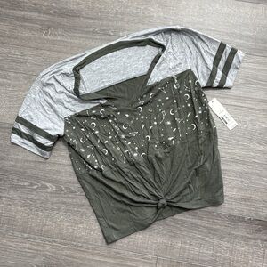 Constellation Baseball Top